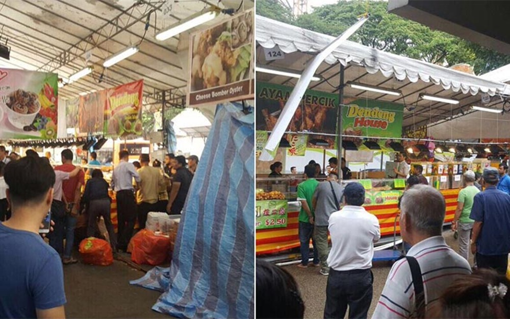 Geylang Serai bazaar raid: A case of non-halal food or unlicensed food handlers?