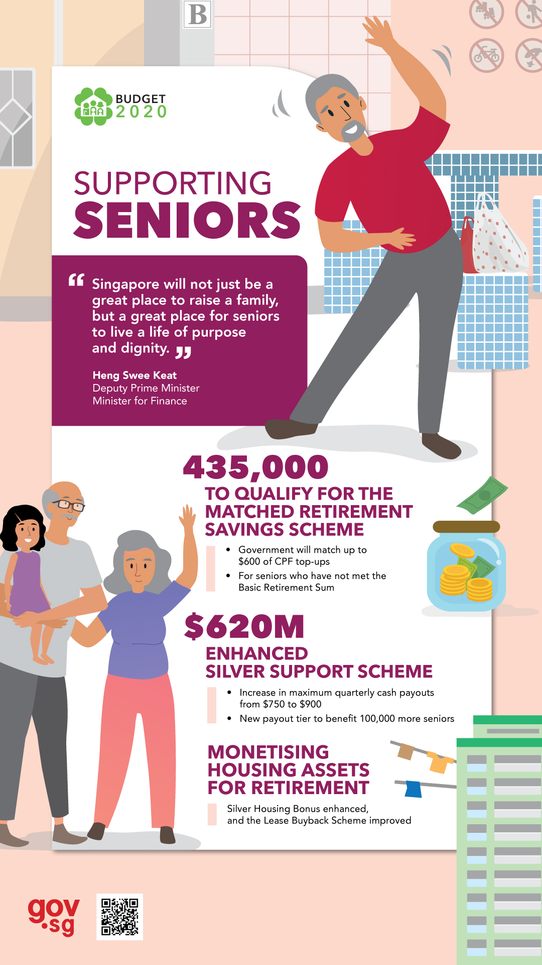 English - Greater assurance for seniors in retirement