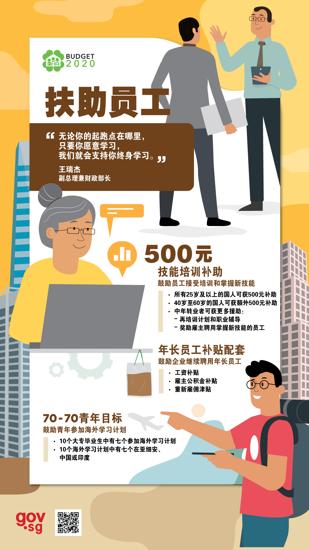 Chinese - Helping workers stay employed and have good jobs
