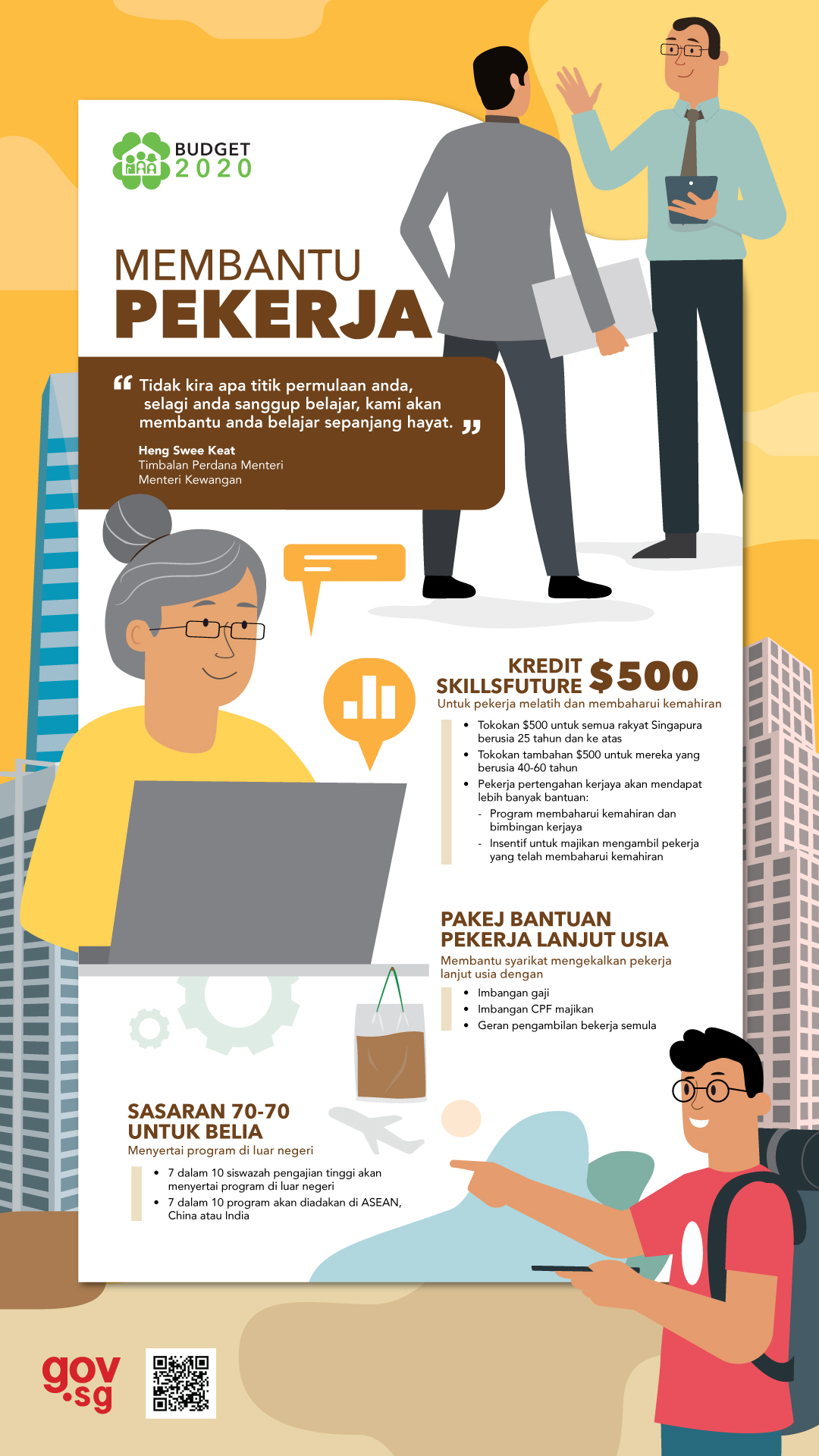 Malay - Helping workers stay employed and have good jobs