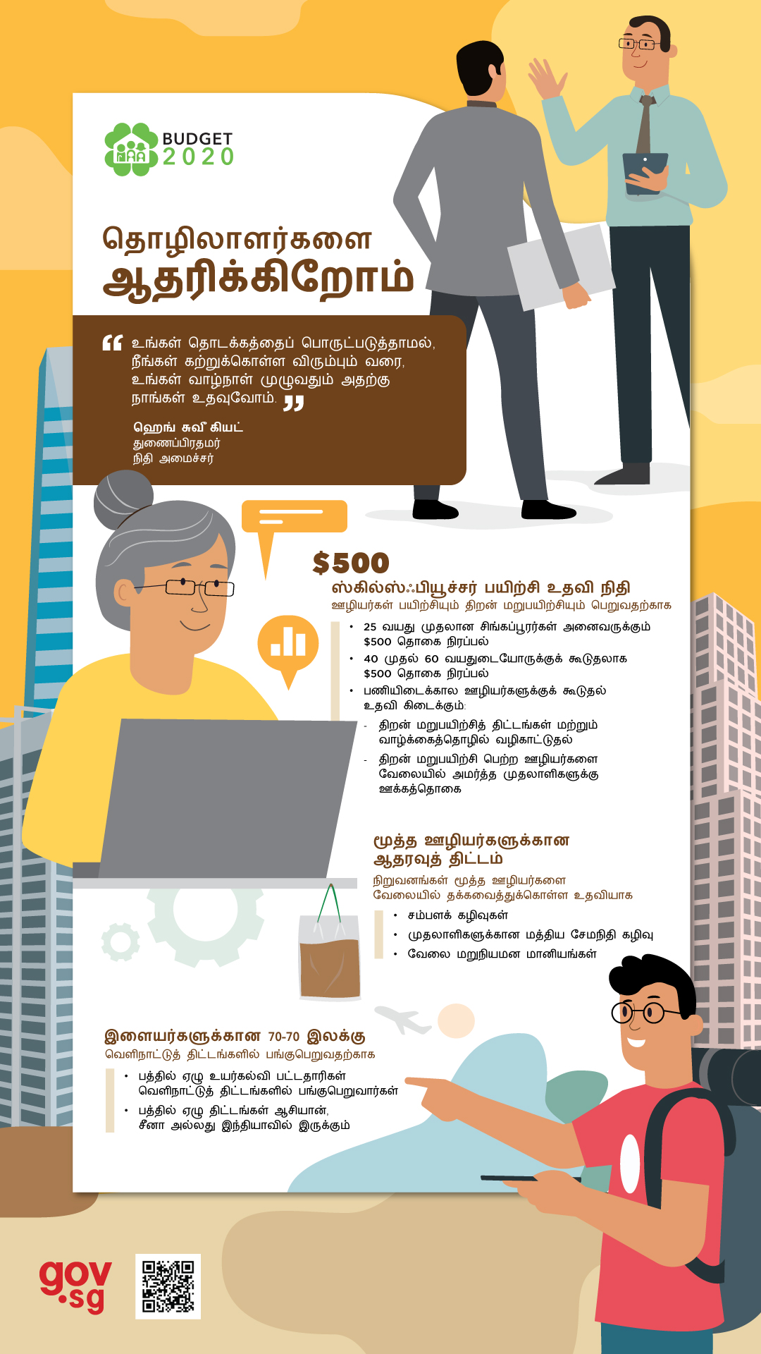 Tamil - Helping workers stay employed and have good jobs