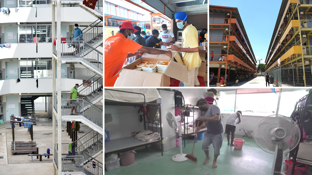 Improved Standards of New Dormitories for Migrant Workers
