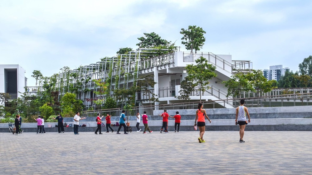 Updates to safe-distancing measures for outdoor exercise classes, malls, and F&B - from 29 Aug onwards