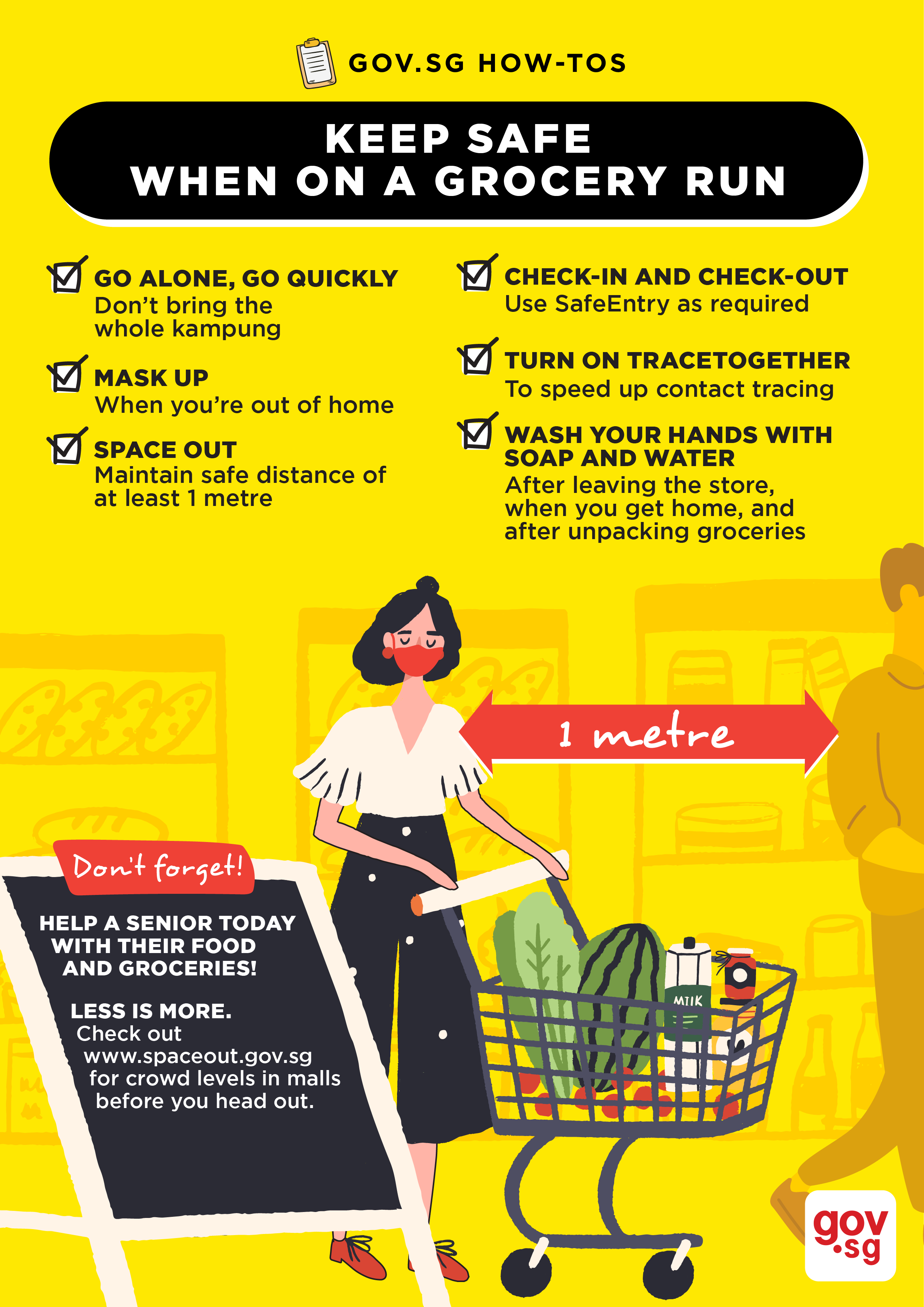 Grocery Shopping Guide in Singapore