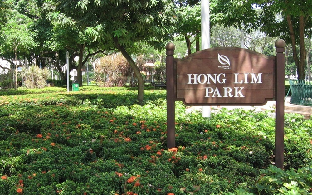 Who can organise and take part in events at Hong Lim Park?