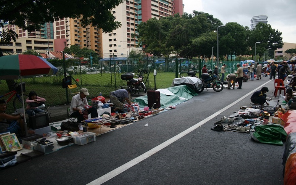 Why close the Sungei Road Hawking Zone?