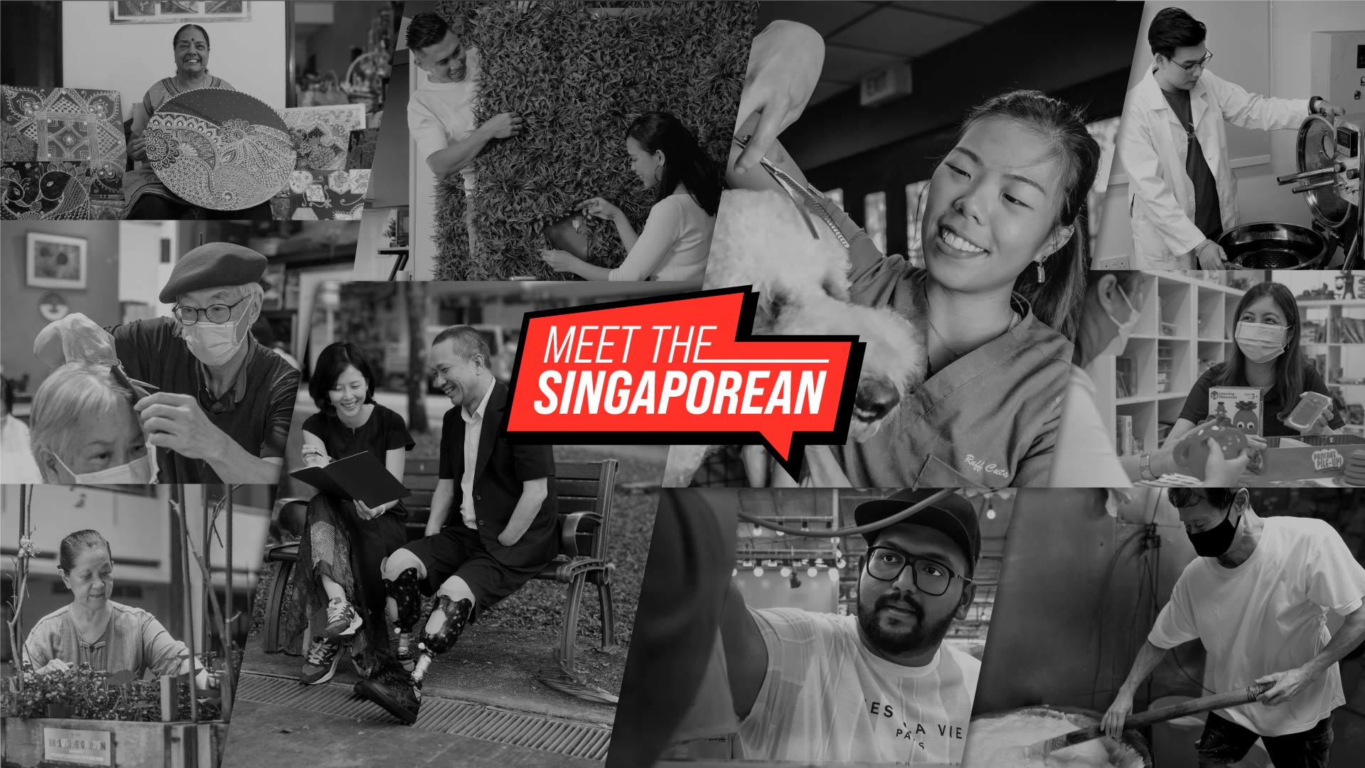 Meet the Singaporean