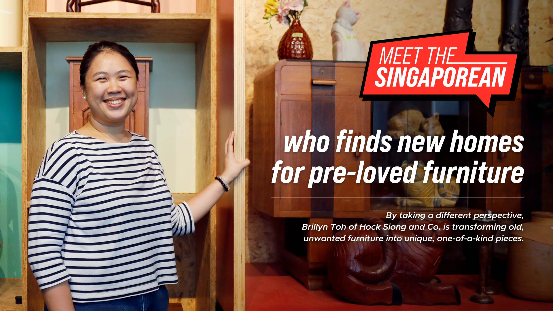 Meet the Singaporean - Brillyn Toh