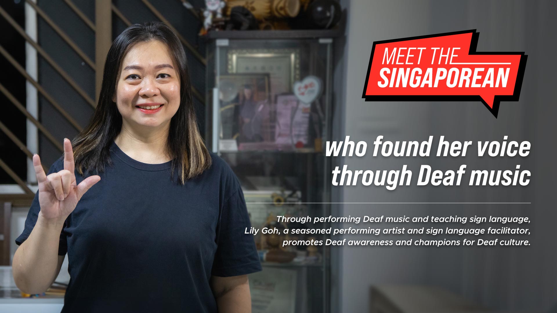 Meet the Singaporean - Lily Goh