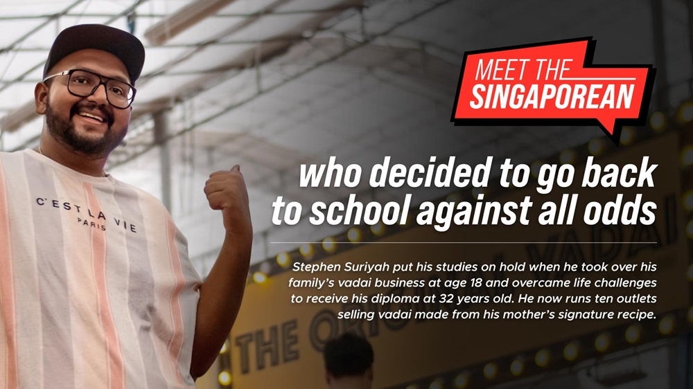 Meet the Singaporean - Stephen Suriyah