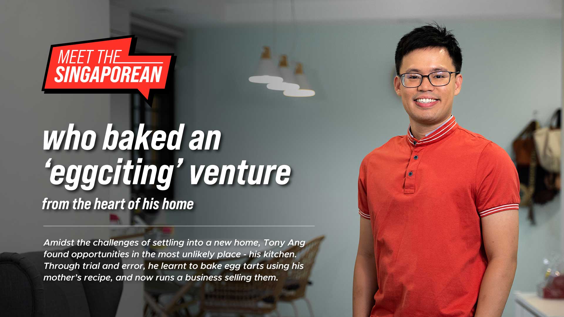 Meet the Singaporean - Tony Ang