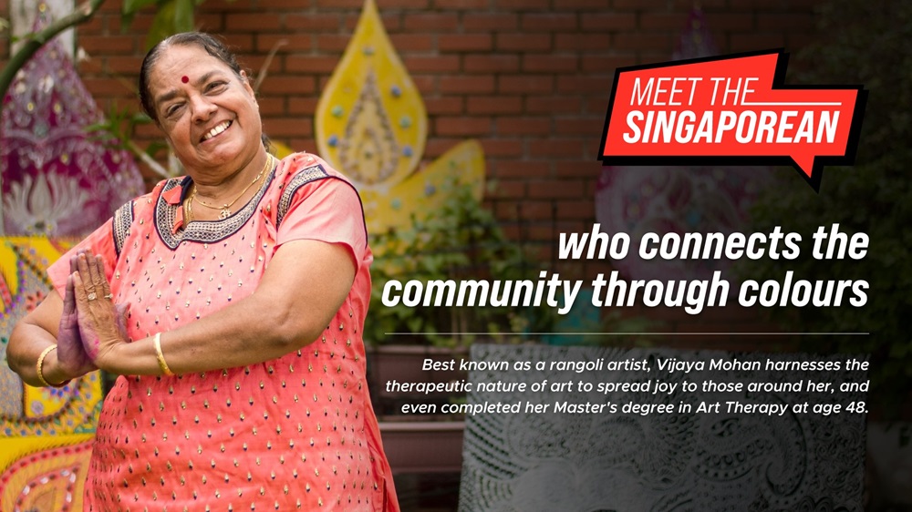 Meet the Singaporean - Vijaya Mohan