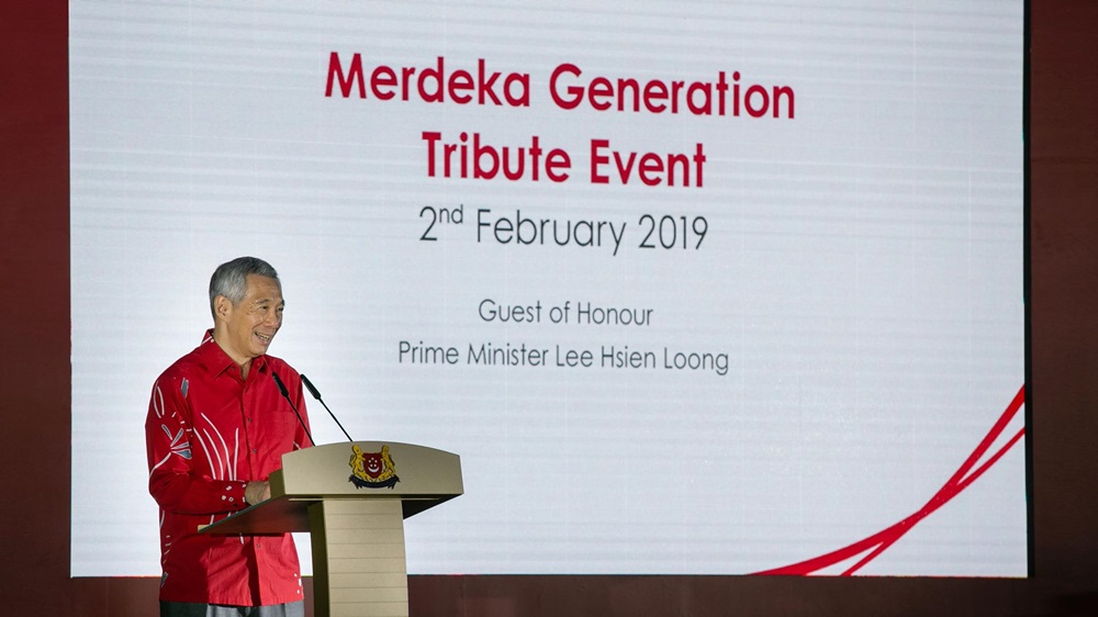 Speech by PM Lee Hsien Loong at the Merdeka Generation Tribute Event