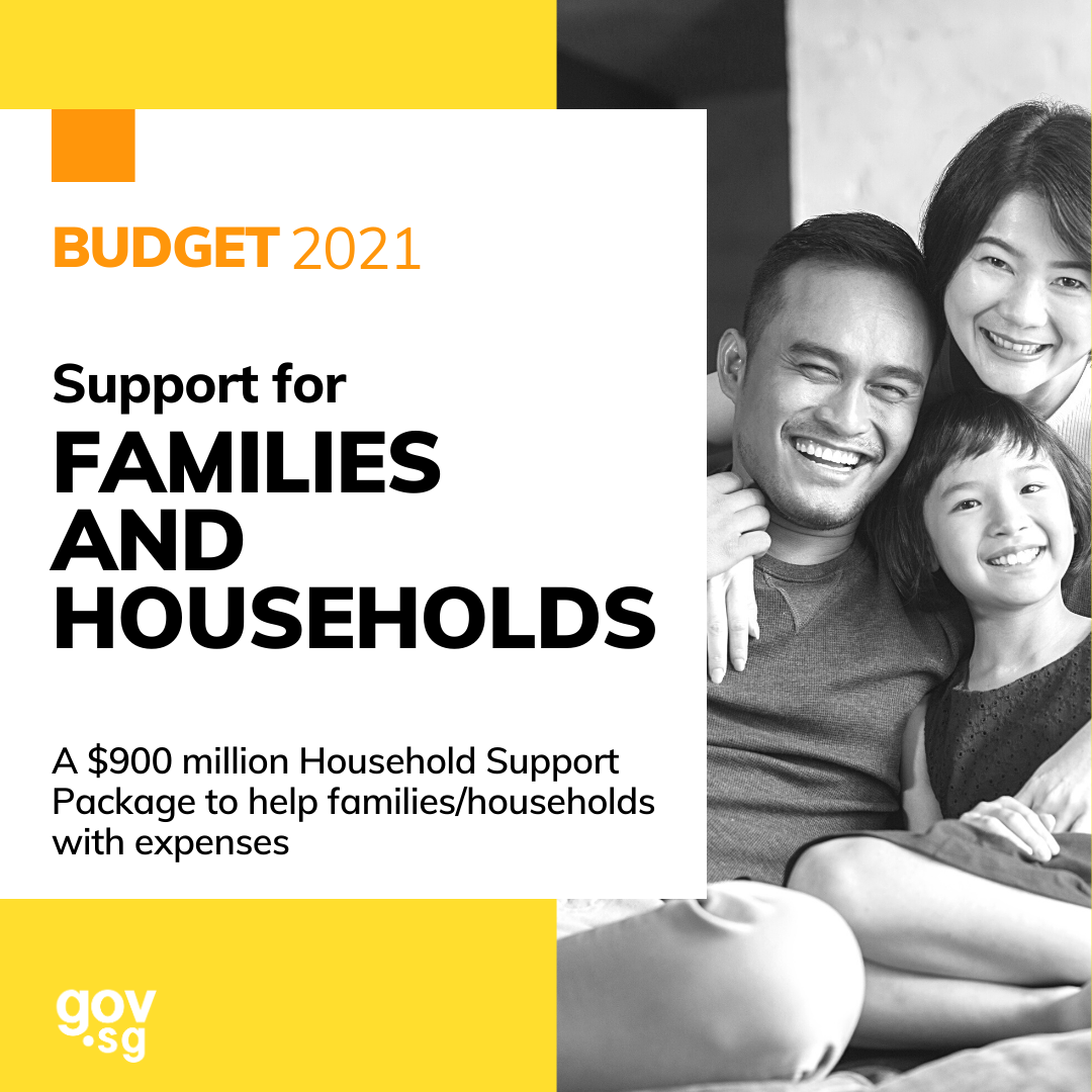 For Families & Households - Budget 2021