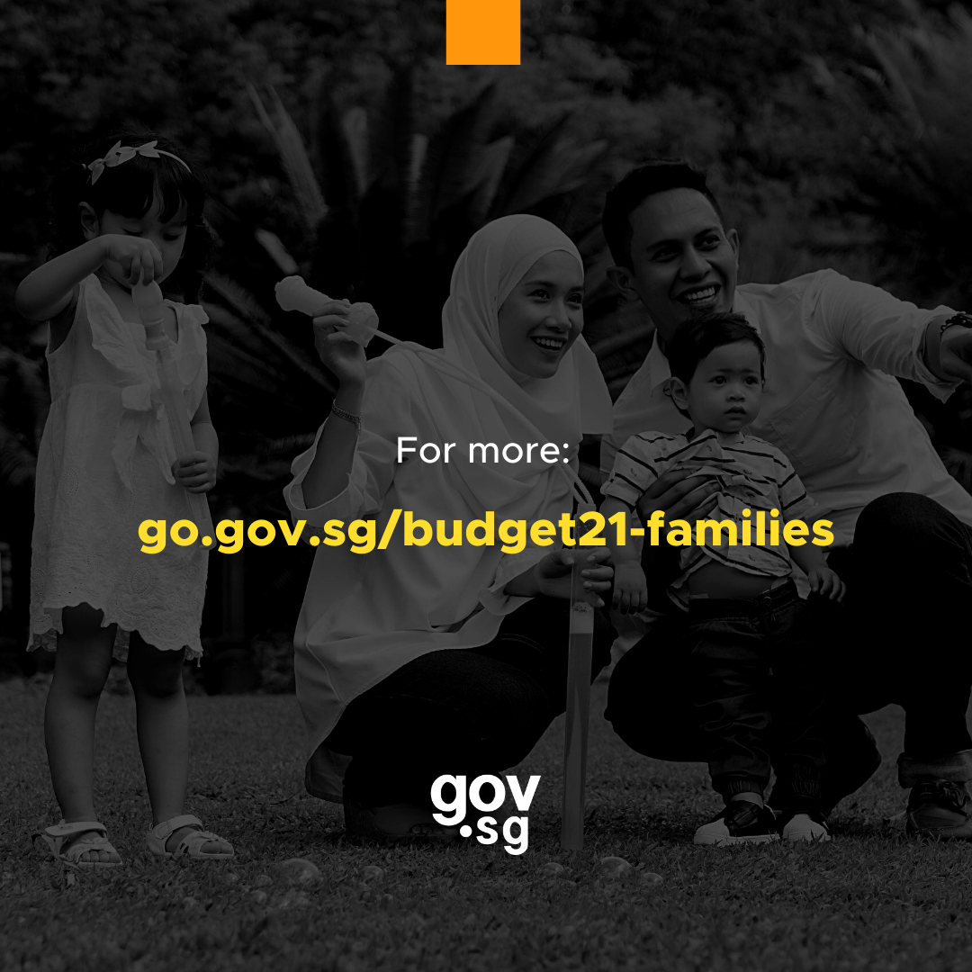For Families & Households - Budget 2021