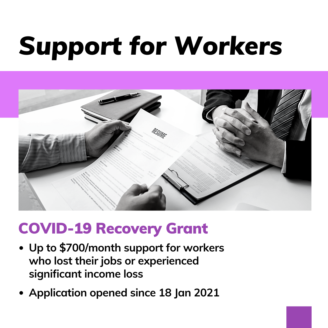 COVID-19 Relief for Recovery - Budget 2021