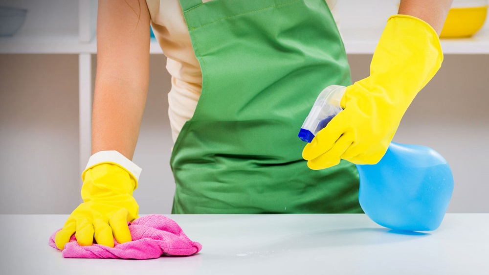 5 Steps To Clean And Disinfect Your Home