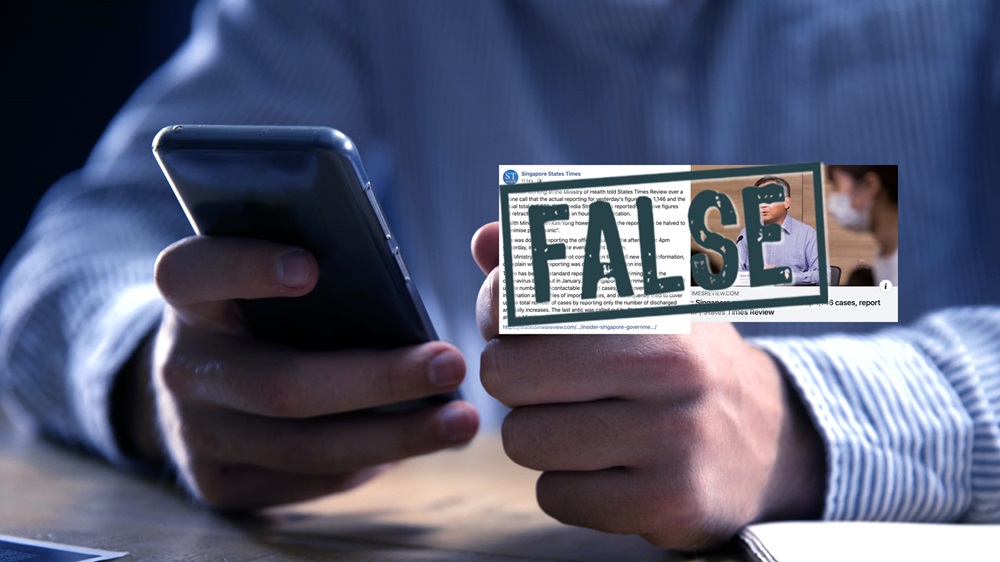 Corrections and Clarifications Regarding Falsehoods Published by Singapore States Times on the Reporting of COVID-19 Cases in Singapore