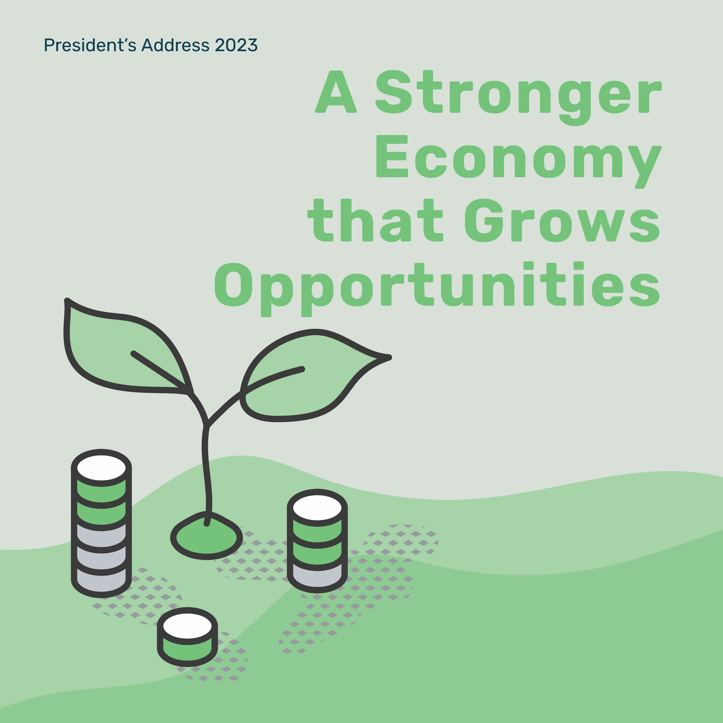 A Stronger Economy that Grows Opportunities