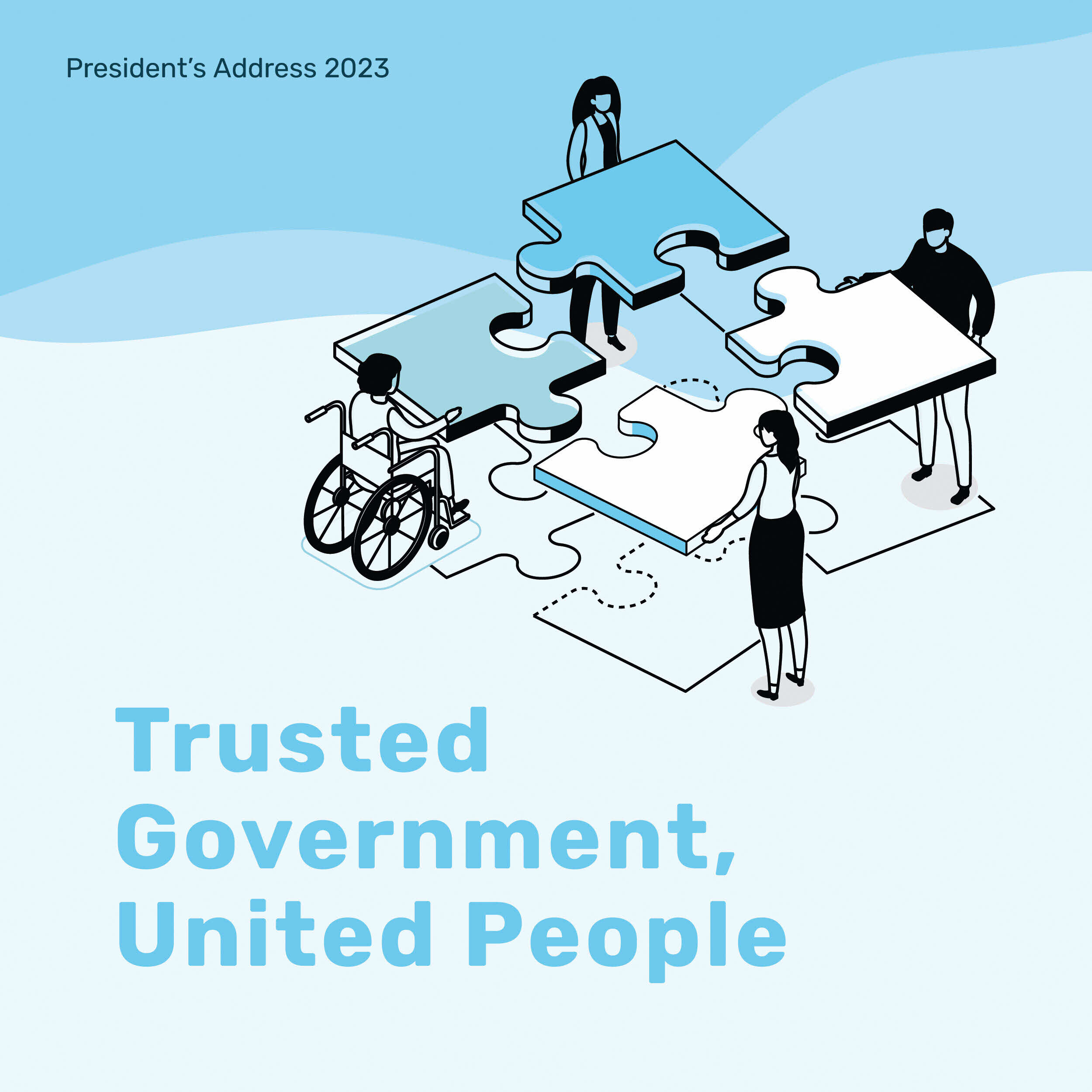 Trusted Government, United People